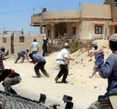 مستوطنون يستولون على منزل مواطن بالقرب من 