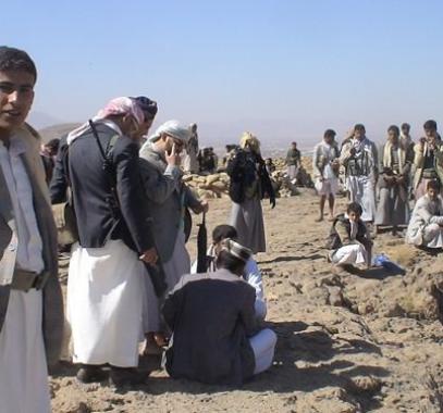 الحوثيون في اليمن 