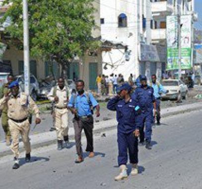 الشرطة الصومالية