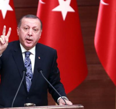 أردوغان العملية التركية بسوريا ستستمر لحين تحرير الرقة