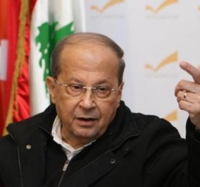 الرئيس اللبناني يدافع عن حزب الله.jpg