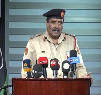 بالفيديو: الجيش الليبي ينشر وثائق تتهم 