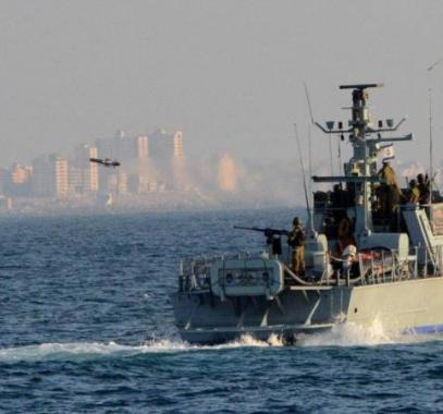 بحرية الاحتلال