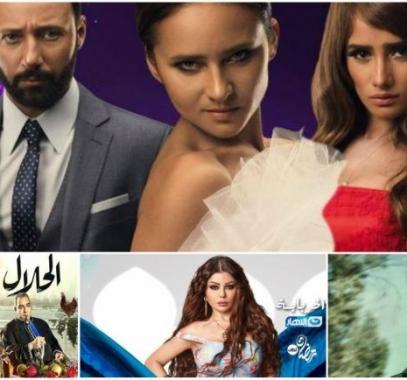 الدراما المصرية لرمضان 2017.. منافسة شرسة توقع المشاهد في حيرة الاختيار