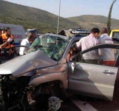 مصرع مواطن إثر حادث سير في نابلس