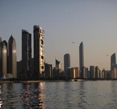 جانب من ابو ظبي