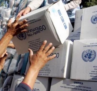 الأونروا تتلقى تبرعات مالية دولية دعما للاجئين الفلسطينيين.jpg
