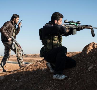 قوات الأسد تسيطر على 3 قرى وتقترب من الباب