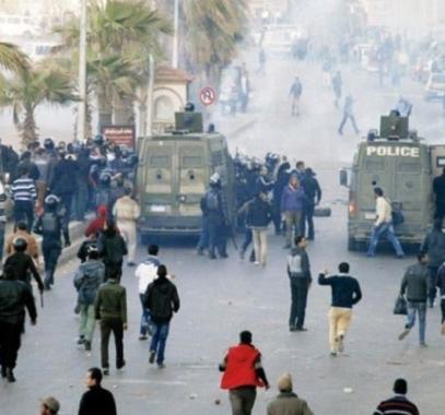 استنفار أمني بمصر تحسبا لمظاهرات الغلابة