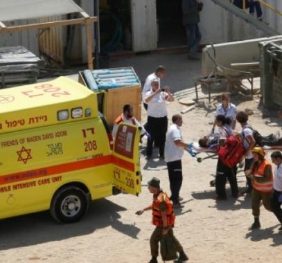 إصابة عامل قرب حيفا المحتلة إثر سقوطه من مرتفع 