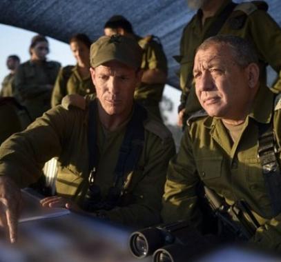 آيزنكوت: غزة تتربع على رأس سلم أولويات الجيش بالعام 2017 ولا مواجهة قادمة