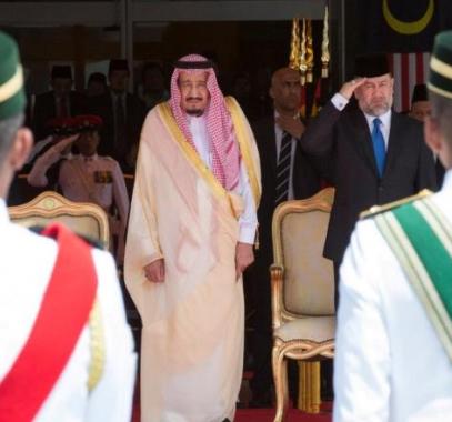 السعودية وماليزيا يؤكدان على أهمية التوصل إلى حل عادل للقضية الفلسطينية