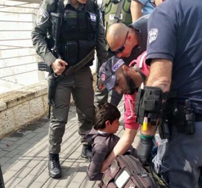 بالفيديو ..الإحتلال: طفلان نفذا عملية طعن في القدس