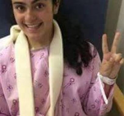 الأسيرة الطفلة نتالي شوخة