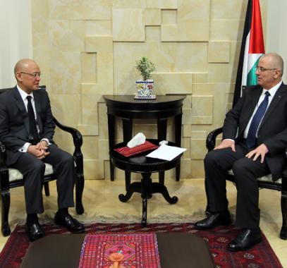 الحمد الله يبحث مع مندوب تايلاند الدائم لدى الأمم المتحدة سبل تعزيز التعاون