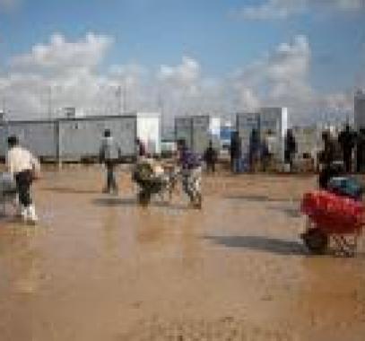 فرار أكثر من ألفي عراقي يوميا من الموصل مع تقدم الجيش