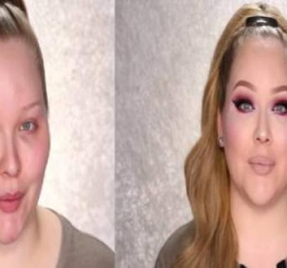 فيديو صادم.. ملايين المشاهدات لما تفعله هذه الفتاة بوجهها!