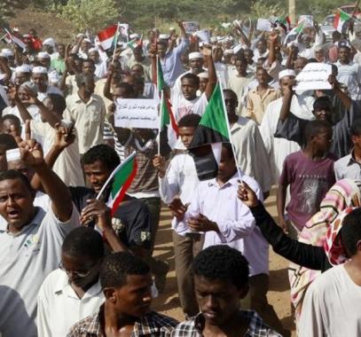 تظاهرات السودان