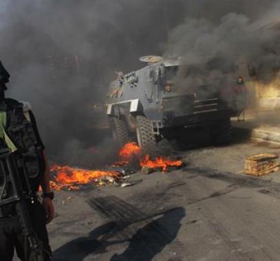 مقتل ضابط وجندي مصريين اثر تفجير بالعريش