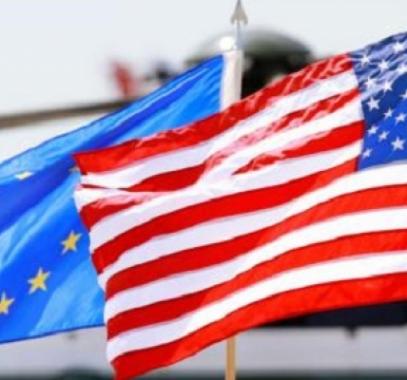 امريكا والاتحاد الاوروبي