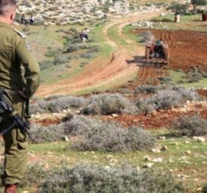 الاحتلال يدرس خيارات إضافية للتحايل على سرقة أراض وزرعها بالمستوطنات