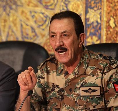 من هو الفريق أول مشعل الزبن؟