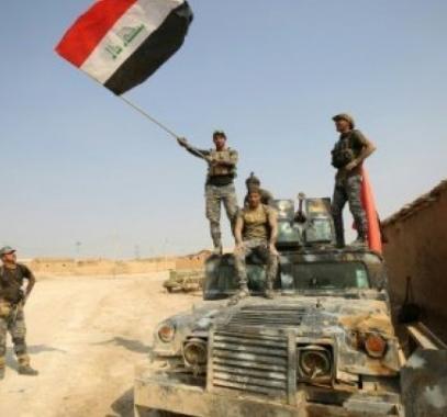 الإعلان عن استعادة القسم الشرقي من الموصل