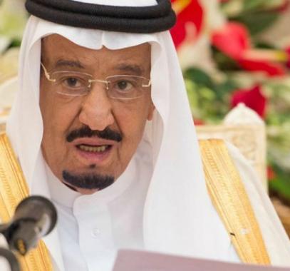 العاهل السعودي