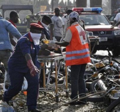 مقتل 14 شخصاً في هجوم انتحاري بـنيجيريا