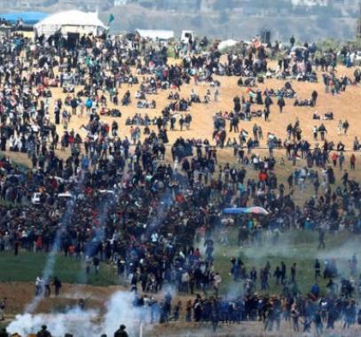 بلدية مونتيا الإسبانية تدين الهجمات ضد المتظاهرين والصحفيين في قطاع غزة