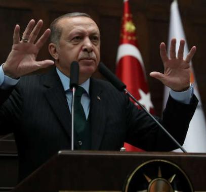 أردوغان: سننتقل لاستراتيجية جديدة بعد محاصرة عفرين