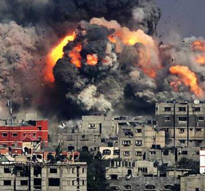 قصف على غزة.jpg