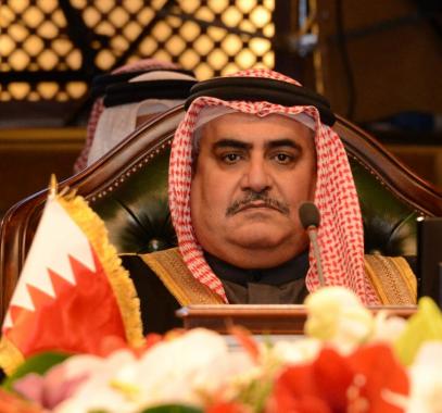 اختراق حساب وزير الخارجية البحريني على تويتر.jpg