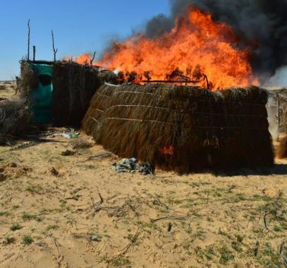 الجيش المصري يتمكن من القضاء على 3 تكفيريين شمال سيناء