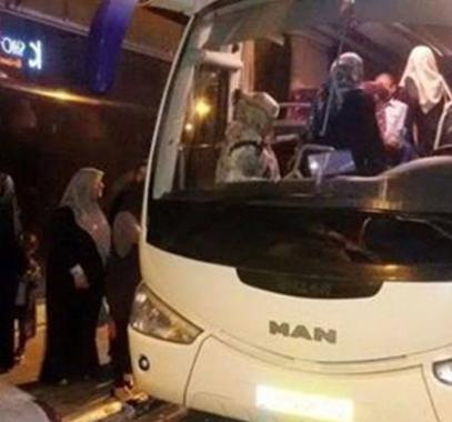 برنامج زيارات أهالي أسرى القدس لأبنائهم