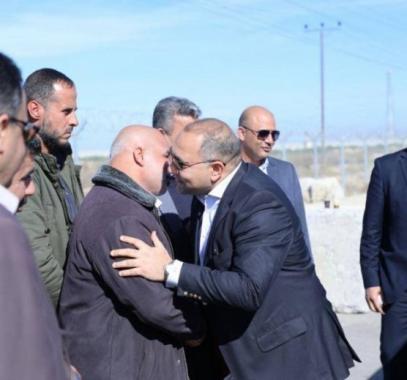 الوفد المصري يُغادر 