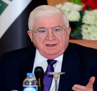 الرئيس العراقي يجدد رفض بلاده لنقل سفارة أميركا للقدس المحتلة