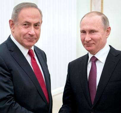 نتنياهو وبوتين