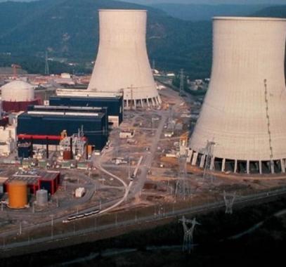 محطة نووية مصرية 