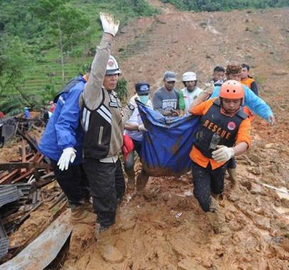 إنهيار أرضي