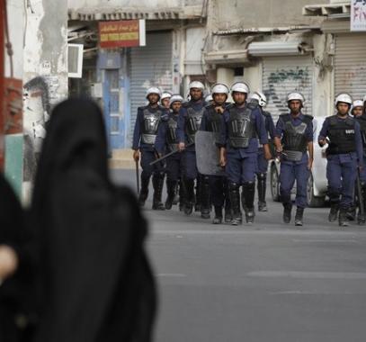 السلطات البحرينية تتصدى لتظاهرات نصرة القدس.jpg