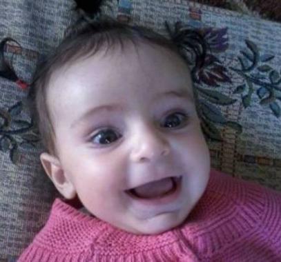 بالصورة : الموت يخطف طفلة فنان سوري!