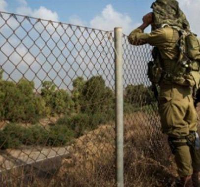 اعتقال شاب اجتاز السياج الفاصل على حدود غزة