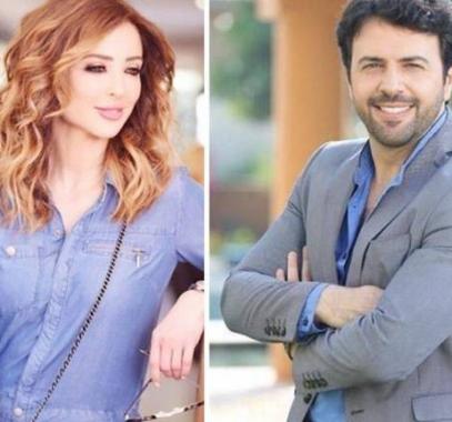 صورة رومانسية لوفاء وتيم..