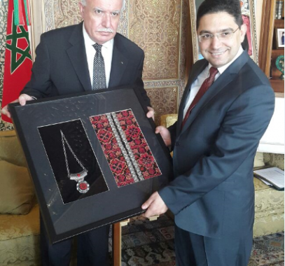 المالكي ونظيره المغربي.PNG