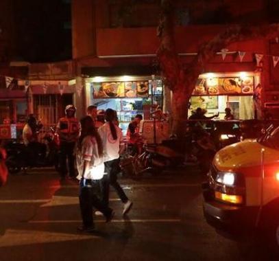 إخلاء مطعم جنوب تل أبيب بسبب عبوة ناسفة.jpg