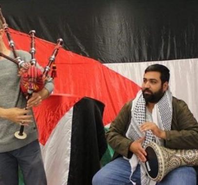 الجالية الفلسطينية في هولندا تحتفل بعيد الفطر