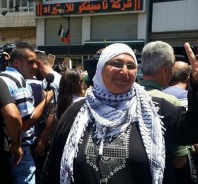 جنين: احتفالات بانتصار الأسرى المضربين عن الطعام