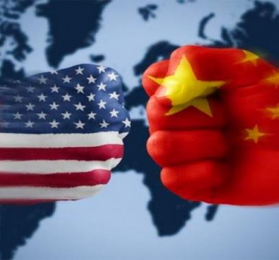 الصين وأميركا