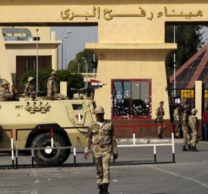 سفارتنا بالقاهرة تنفي ما تردده وسائل الاعلام حول فتح معبر رفح.jpg